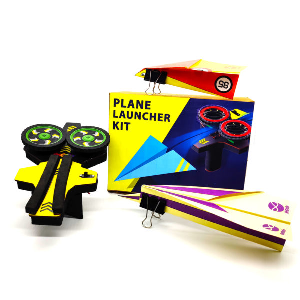 Be Cre8v Plane Launcher STEM based DIY kit STEAM Based kits