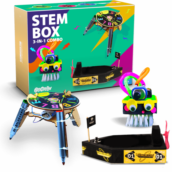 Stembox diy electronics kit